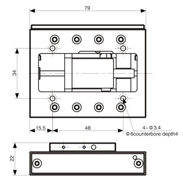 PP100-15/PP100-30 微型電移臺(tái)