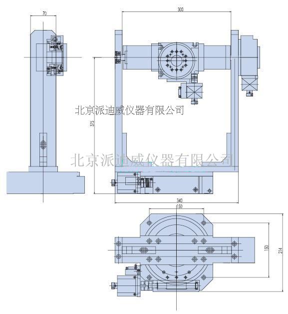 PT-SW01 電動(dòng)三維旋轉(zhuǎn)臺(tái) 三維電動(dòng)位移臺(tái) 電動(dòng)滑臺(tái) 電動(dòng)角位臺(tái)