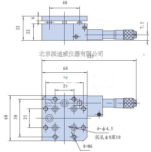 PT-QX03手動(dòng)傾斜臺(tái) 手動(dòng)俯仰臺(tái) 手動(dòng)位移臺(tái) 手動(dòng)滑臺(tái) 手動(dòng)移動(dòng)臺(tái)