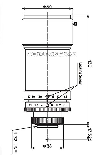 LMZ50M kowa 鏡頭 物鏡 顯微鏡物鏡