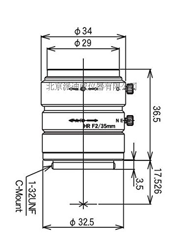 LM35JCM kowa 鏡頭 物鏡 顯微鏡物鏡