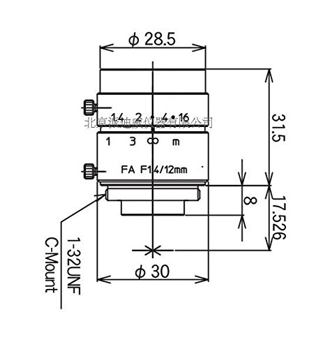 kowa 鏡頭 物鏡 LM12JC 顯微鏡物鏡