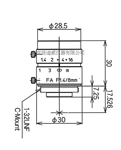 kowa 鏡頭 物鏡 LM8JC 顯微鏡物鏡