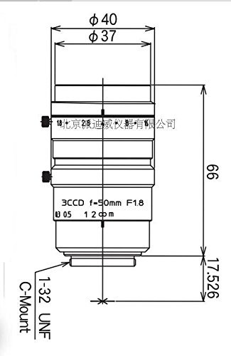 LM50NC3 kowa 鏡頭 物鏡 顯微鏡物鏡