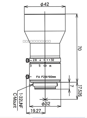 LM100JC kowa 鏡頭 物鏡 顯微鏡物鏡