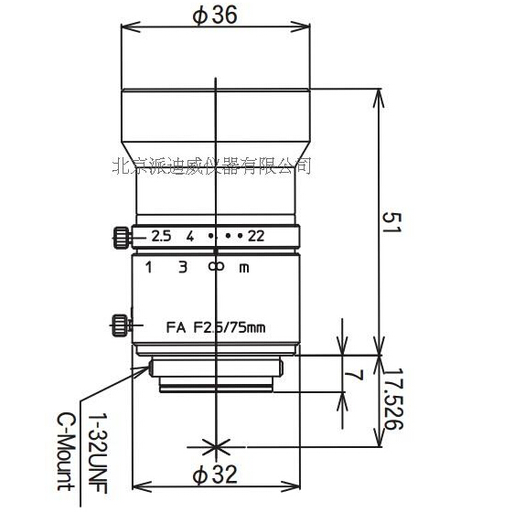 LM75JC kowa 鏡頭 物鏡 顯微鏡物鏡