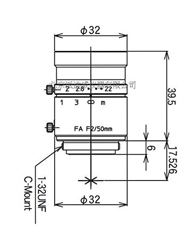 LM50JC kowa 鏡頭 物鏡 顯微鏡物鏡