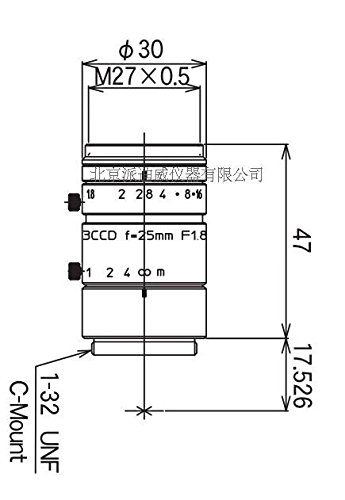 kowa 鏡頭 物鏡 LM25NC3 顯微鏡物鏡