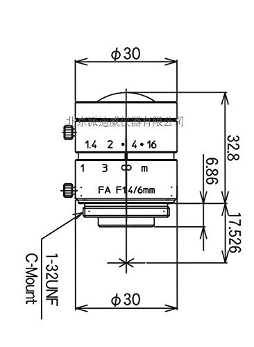 kowa 鏡頭 物鏡 LM6JC 顯微鏡物鏡