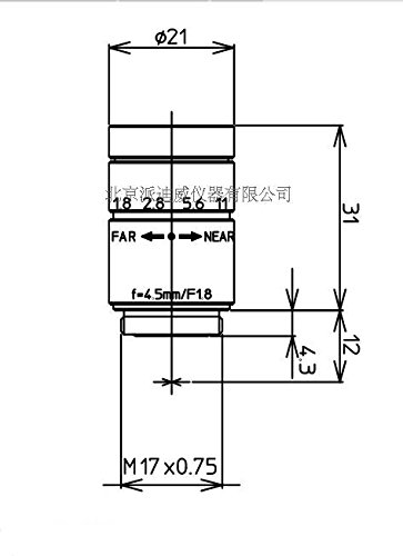 kowa物鏡 LM5NF 5mm 顯微鏡物鏡