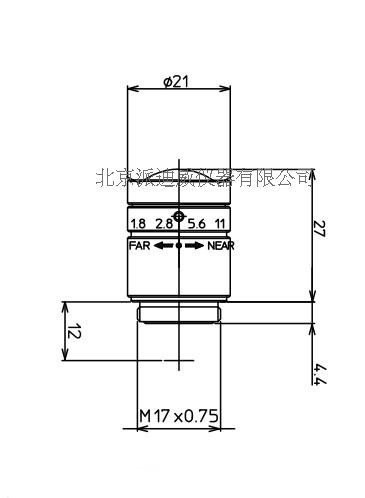 kowa物鏡 LM3NF 3mm 顯微鏡物鏡