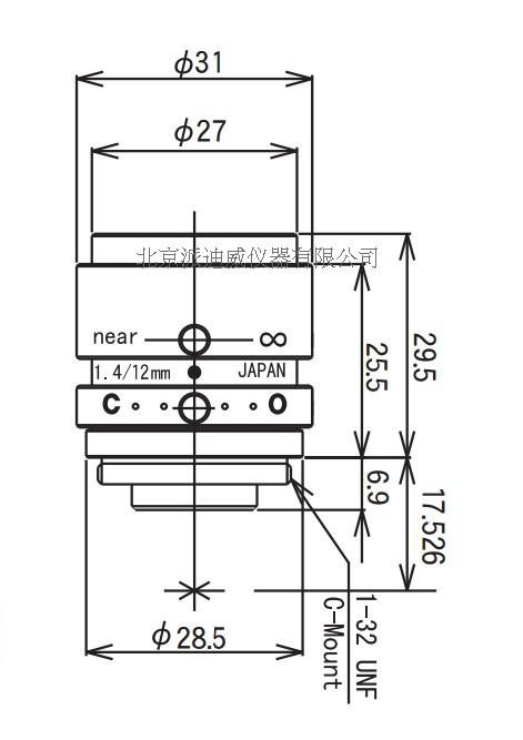 kowa 鏡頭 物鏡 LM12NCL 顯微鏡物鏡