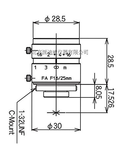 kowa 鏡頭 物鏡 LM25JC 顯微鏡物鏡