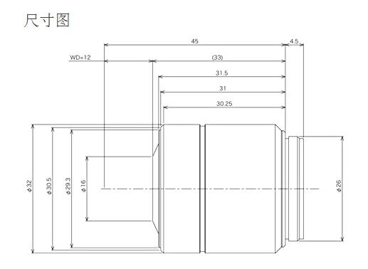 奧林巴斯 明暗視場用平場消色差物鏡 MPLN-BD