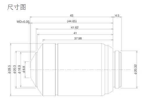 奧林巴斯物鏡 MPLAPON 平場復(fù)消色差物鏡 物鏡