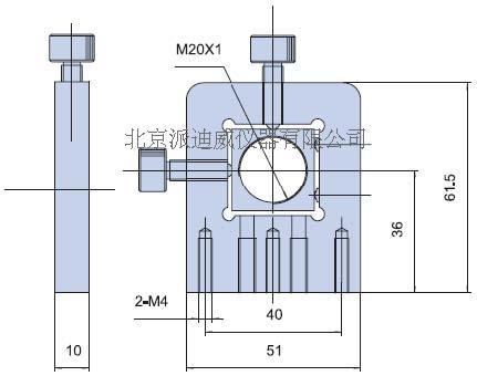 PH201 精密光纖耦合器