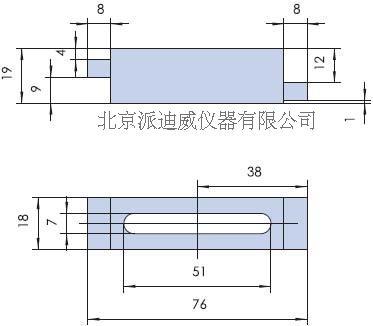 PB05底板 光學(xué)臺移動架 光學(xué)平臺滑動塊 連接板 固定板 固定塊