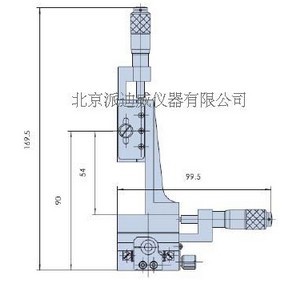 PH-301H 手動多維組合臺