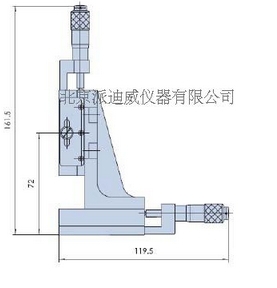 PH-206H 手動(dòng)多維組合臺(tái) 位移臺(tái) 滑臺(tái) 精密移動(dòng)臺(tái)