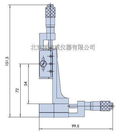 手動(dòng)多維組合臺(tái) PH-202H