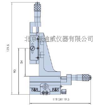 手動(dòng)多維組合臺 PH-303H 自行搭配購買前請咨詢賣家