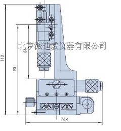 手動多維組合臺 PH-302H