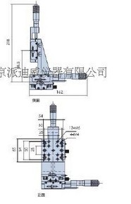 手動多維組合臺:PH-305H