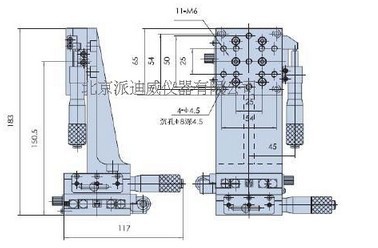 手動(dòng)多維組合臺(tái) PH-306H 自行搭配購(gòu)買前請(qǐng)咨詢賣家