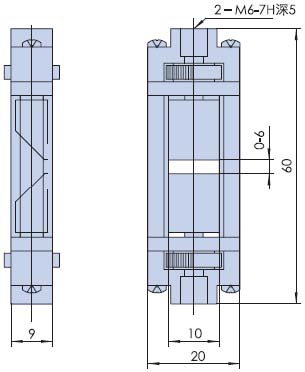 PF01-6 可調狹縫