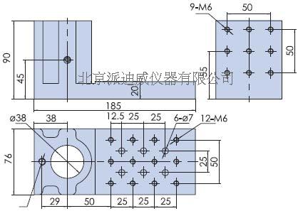 PCQ03 直角夾持器