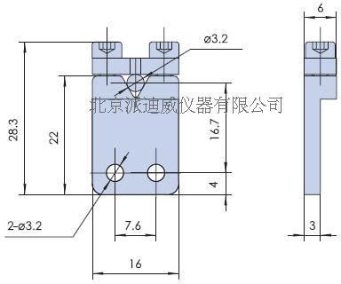 光纖固定（夾頭） PT03