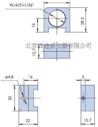 PZ03 光纖固定（基座）