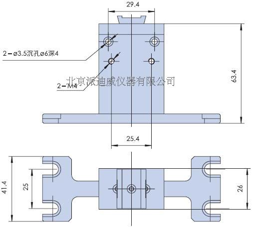 PZ07 光纖固定（基座）