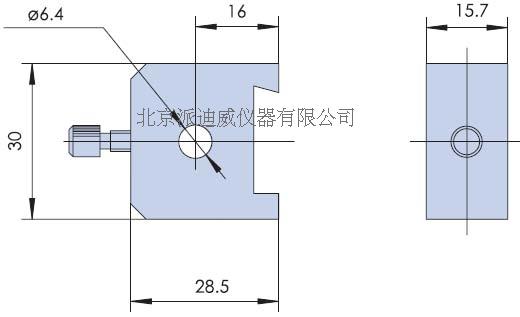 PZ01 光纖固定（基座）