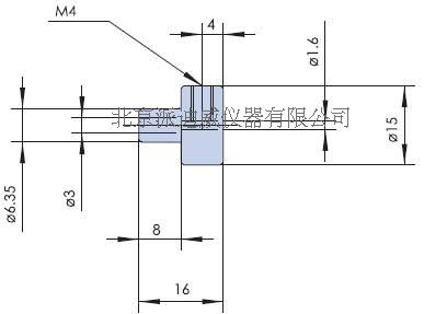 光纖固定（夾頭） PT02