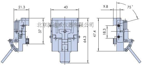 PT13 光纖固定（夾頭）