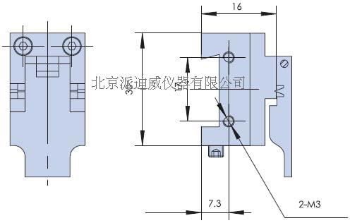 PT11 光纖固定（夾頭）