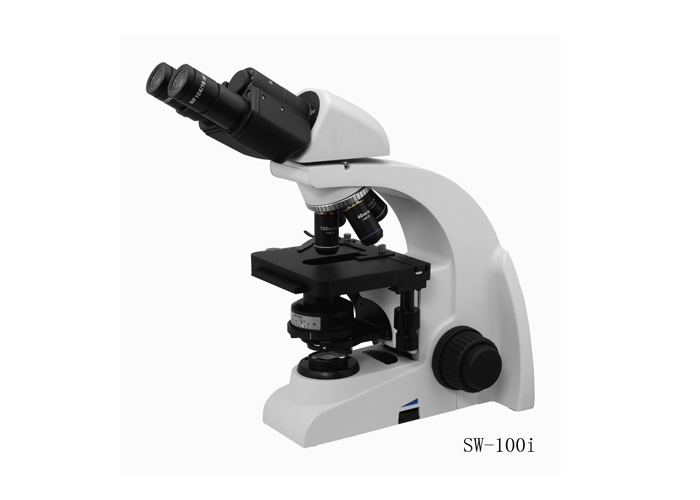 SW-100i 雙目生物顯微鏡 2100元 SW-100s 三目生物顯微鏡2580元