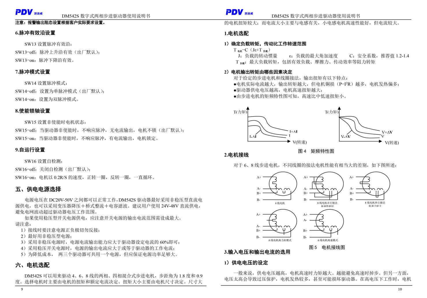 DM415S/DM542S型數(shù)字式兩相步進(jìn)電機(jī)驅(qū)動(dòng)器 驅(qū)動(dòng)卡 可配用各式電動(dòng)平臺(tái)