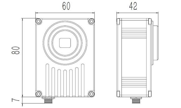 HDMI-200SCP HDMI高清攝像頭 攝像頭 HDMI接口 工業(yè)相機(jī)