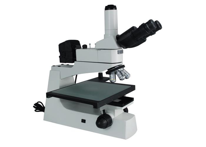 JX-160 三目正置金相顯微鏡 大移動平臺 大液晶板檢測