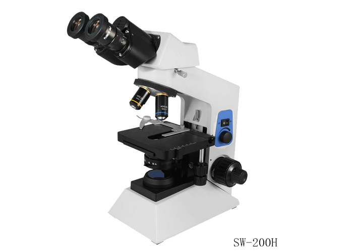 SW-200H 生物顯微鏡 SW-200HS 三目生物顯微鏡