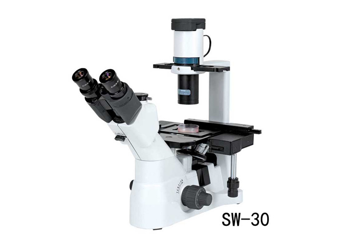 倒置生物顯微鏡 SW-30 12800元 SW-30K坷垃照明 14800元