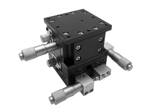 PDV派迪威 XYZ軸三軸60 精密位移平臺(tái) 組合臺(tái) 升降臺(tái) 位移臺(tái)