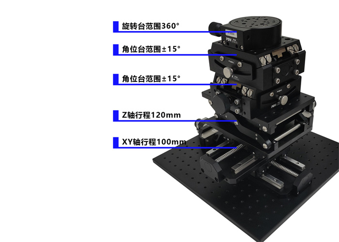 派迪威手動(dòng)多維臺(tái) 六維調(diào)節(jié)臺(tái)SDZ-606M