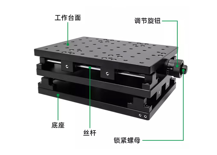 派迪威二維調(diào)節(jié)臺  XY調(diào)節(jié)臺 手動XZ平移臺PT-SD711