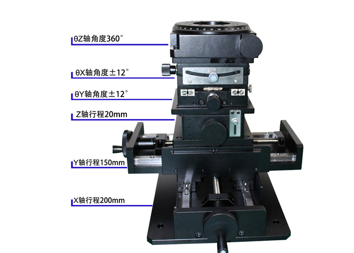 六維調(diào)節(jié)平臺(tái) 六軸干涉儀調(diào)整架 六軸鏡架 SDZ-608M